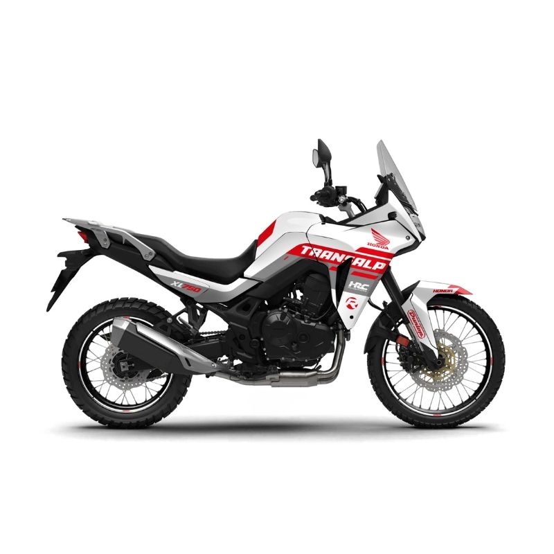 Kit déco RiderUnik INAYA BLANC ROUGE