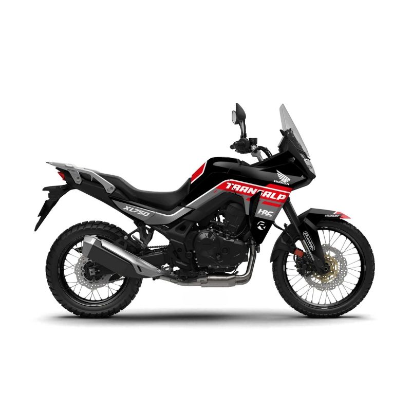Kit déco RiderUnik INAYA ROUGE