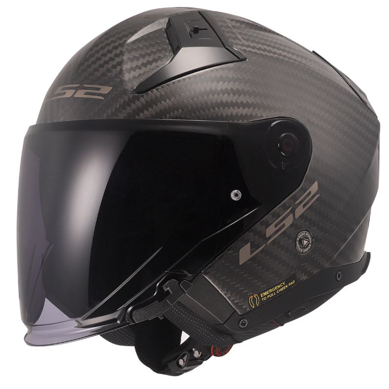 Casque LS2 OF603 INFINITY II - CARBON