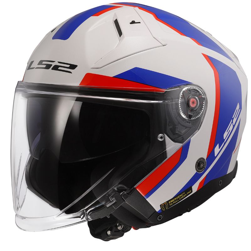 Casque jet LS2 OF603 INFINITY II - FOCUS