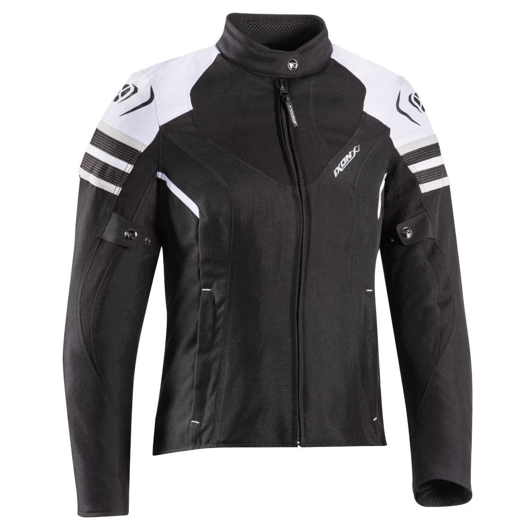 IXON Blouson Moto Ixon ILANA EVO — noir, gris et blanc