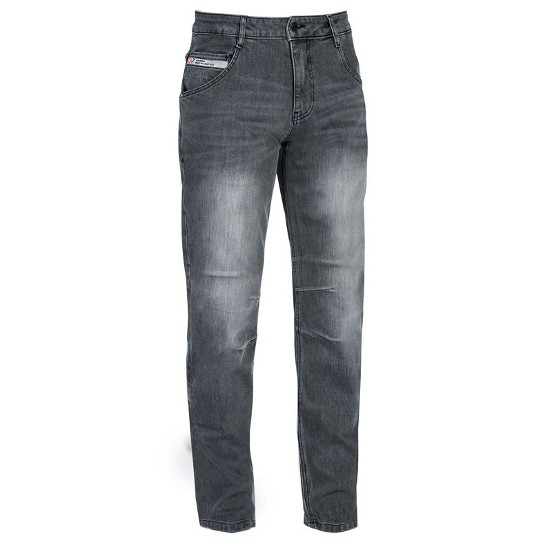 Image of Ixon Mike Jeans moto Bleu XS