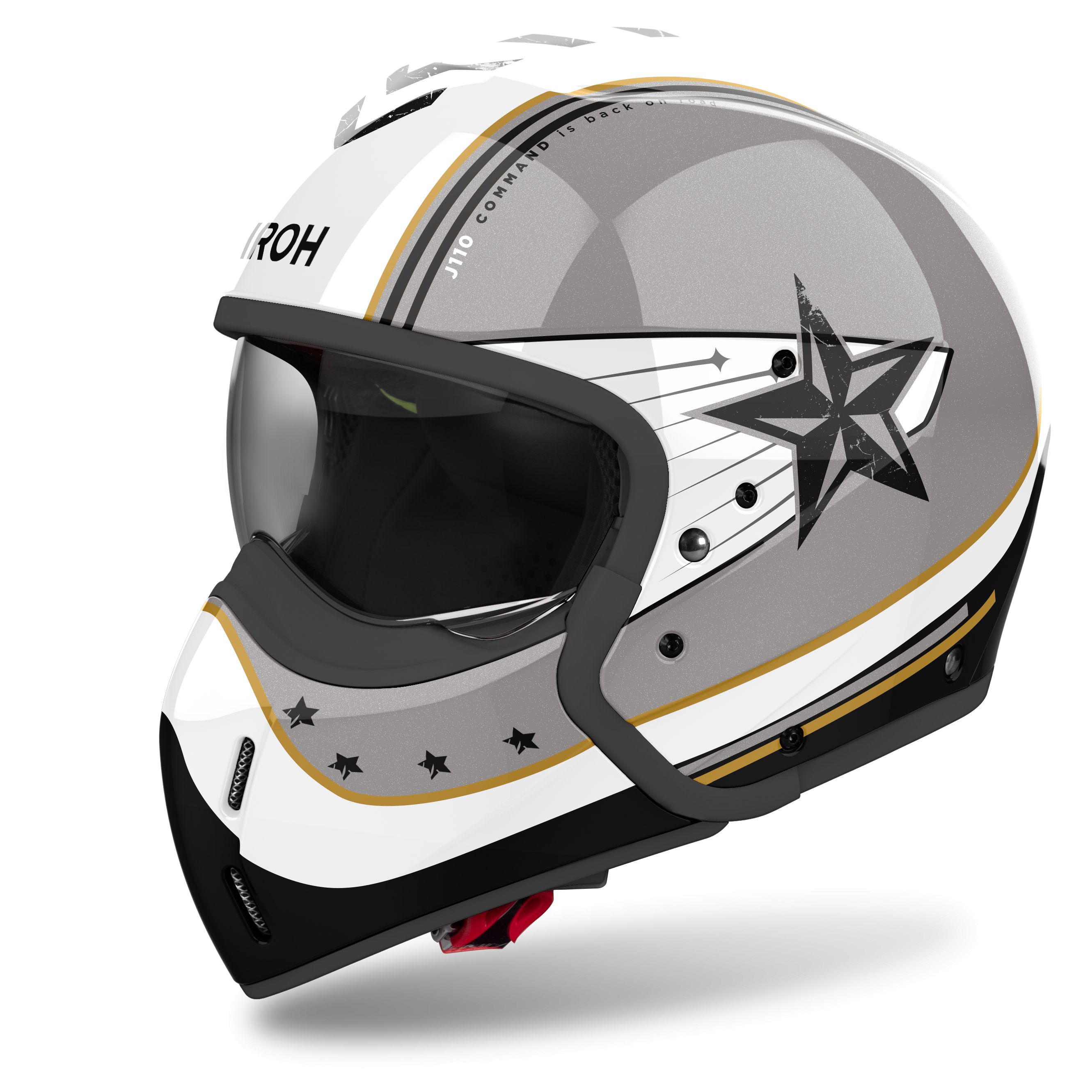 Casque modulable Airoh J110 - COMMAND