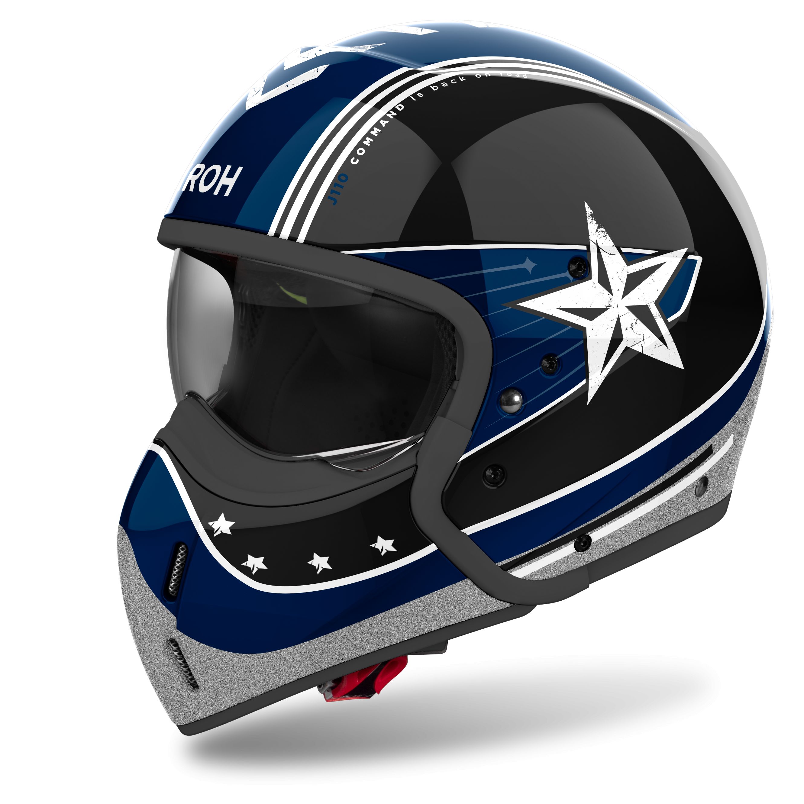 Casque modulable Airoh J110 - COMMAND