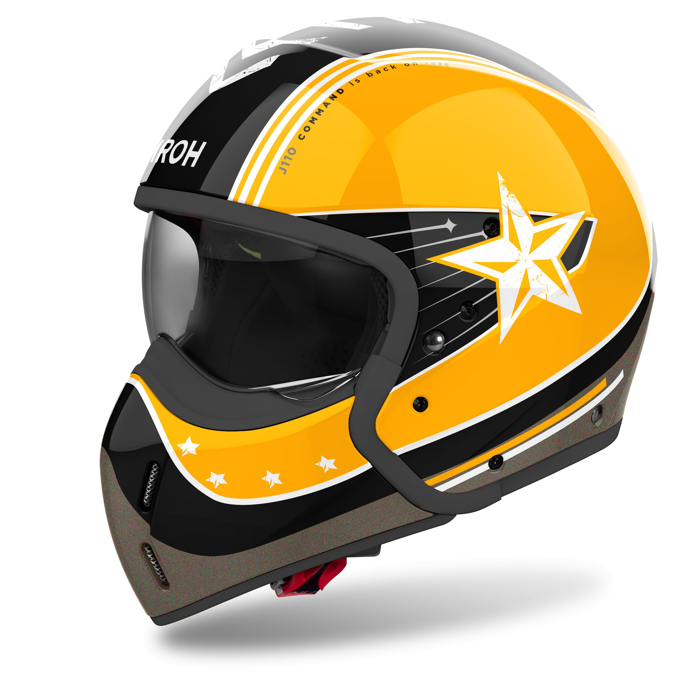 Casque Airoh J110 - COMMAND