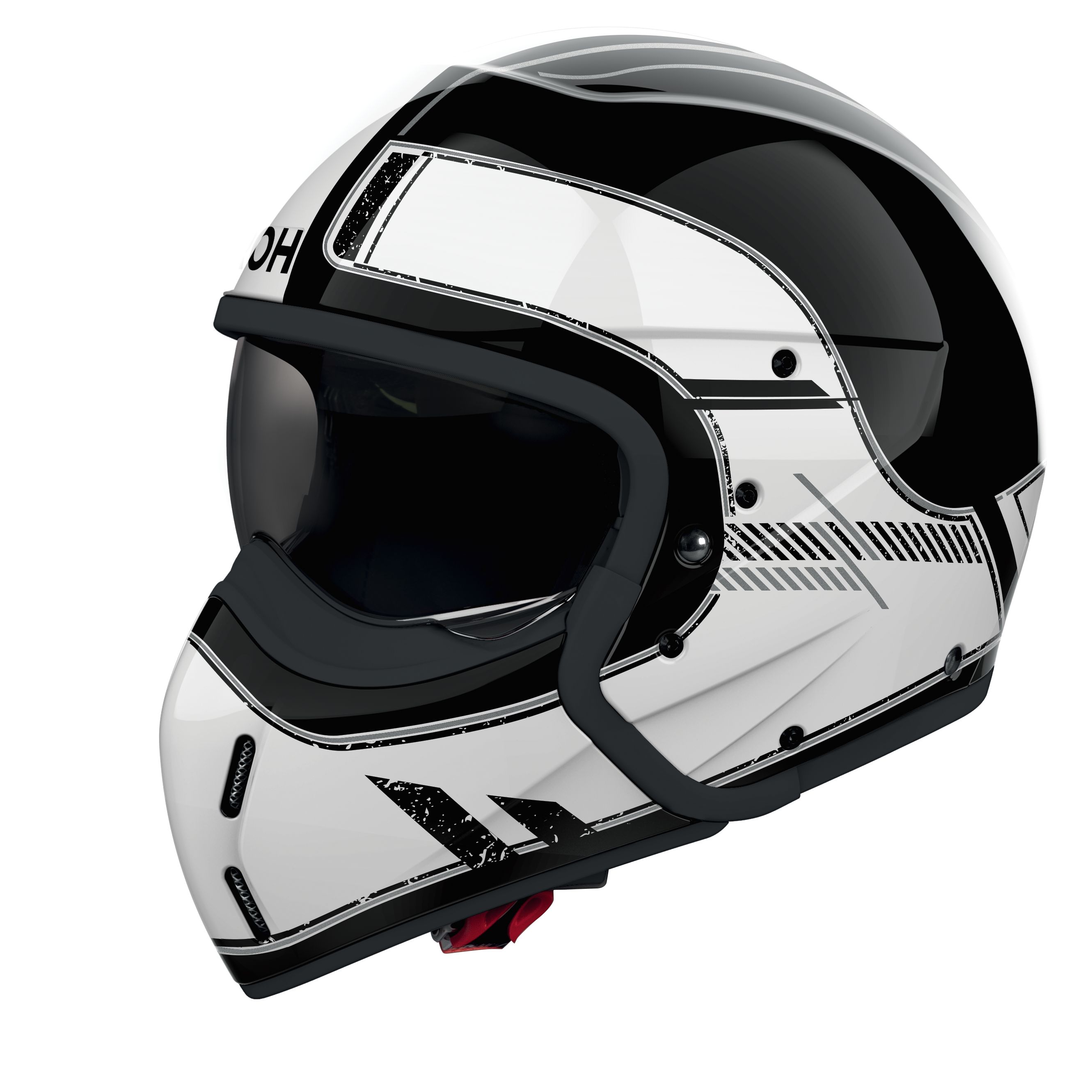 Casque modulable Airoh J110 – RASTER