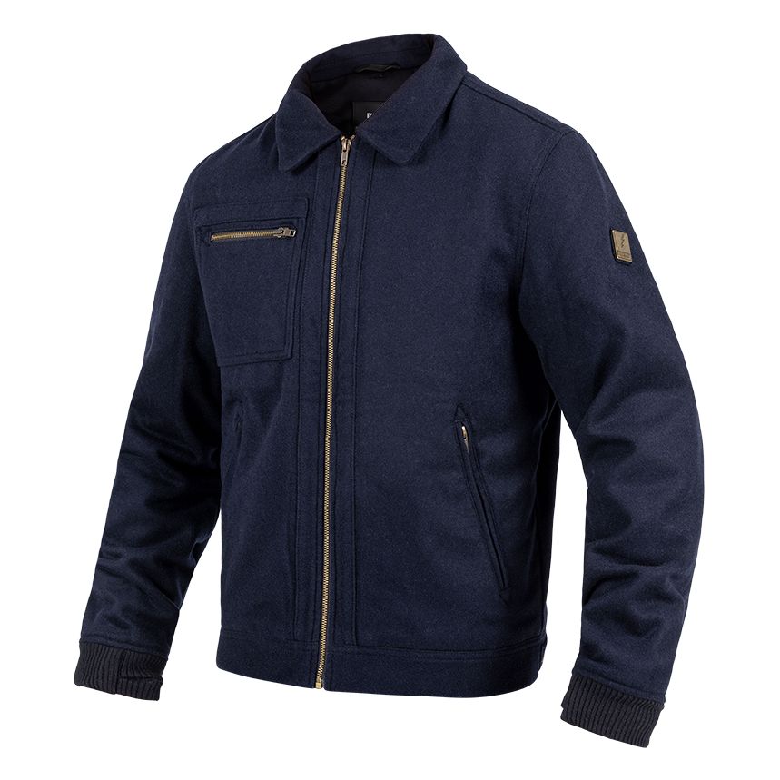Blouson Moto John Doe Escape Wool