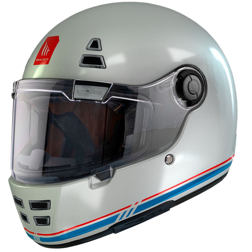 Casque intégral MT HELMETS JARAMA SV - SOLID