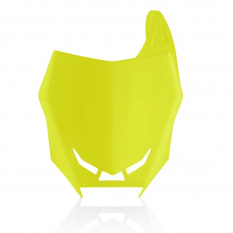 Plaque avant Acerbis JAUNE FLUO