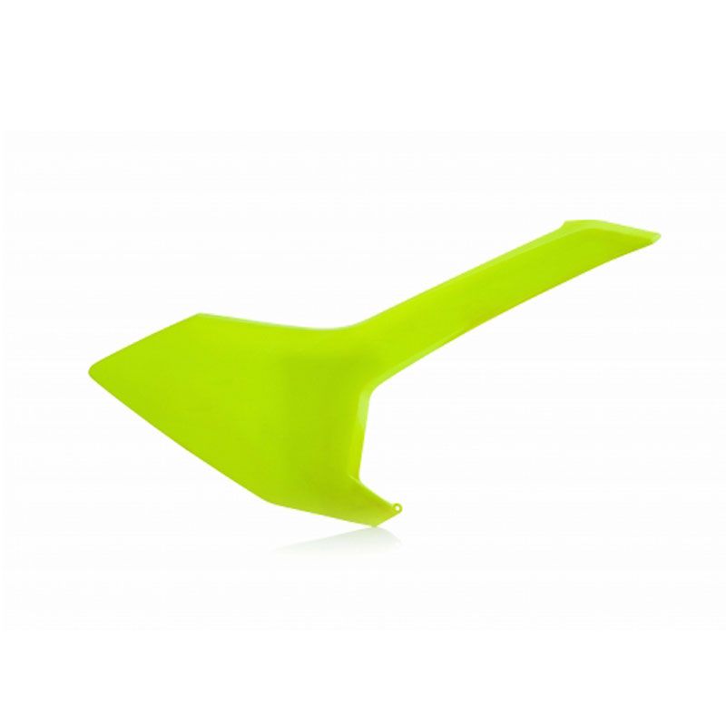 Plaques latérales Acerbis JAUNE FLUO