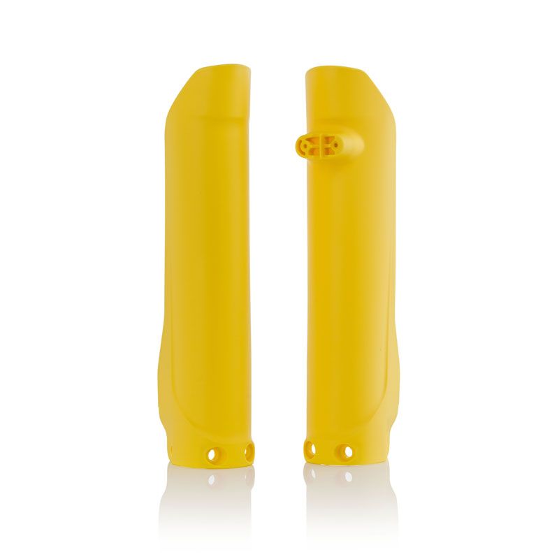 Protections de fourche Acerbis JAUNE