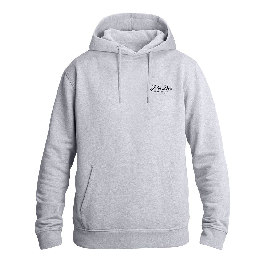 Sweat John Doe HOODIE JD LETTERING