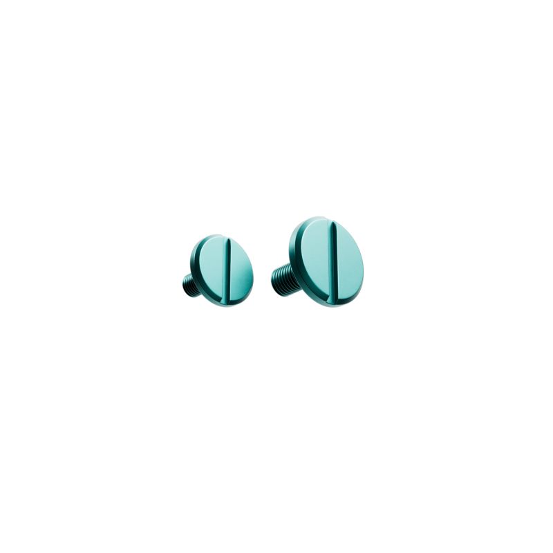 JOHNDOE Kit Visserie Casque John Doe JD/ONE - ECRAN — bleu
