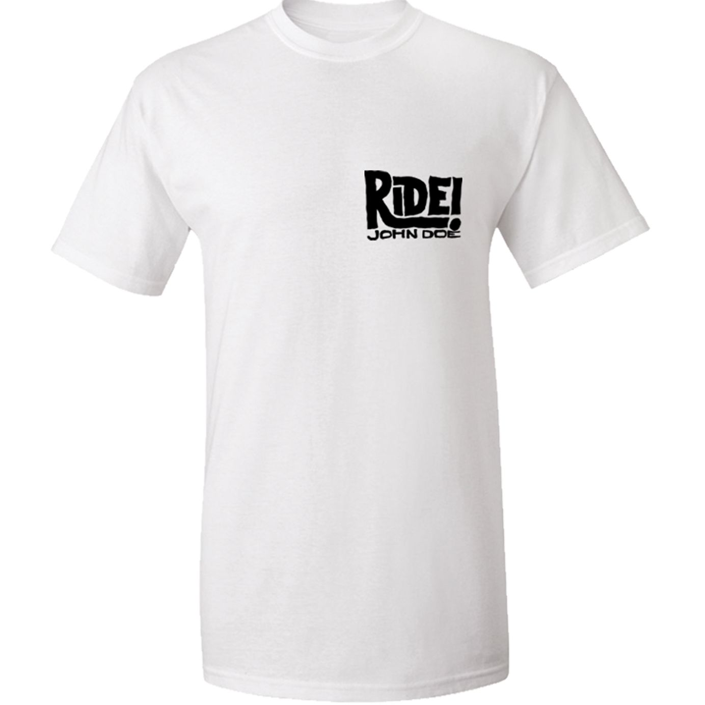Image of T-Shirt manches courtes John Doe RIDE