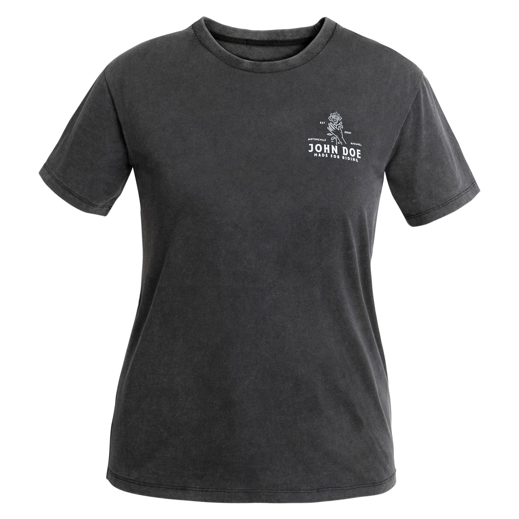 T-Shirt manches courtes John Doe ROSE FADE