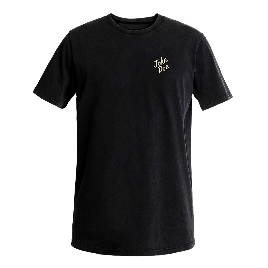 JOHNDOE T-Shirt manches courtes John Doe BUILT — noir