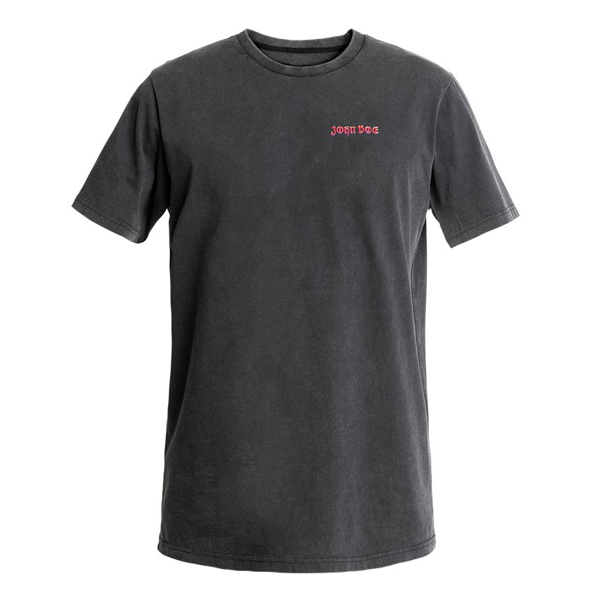 T-Shirt manches courtes John Doe SNAKE ON FIRE