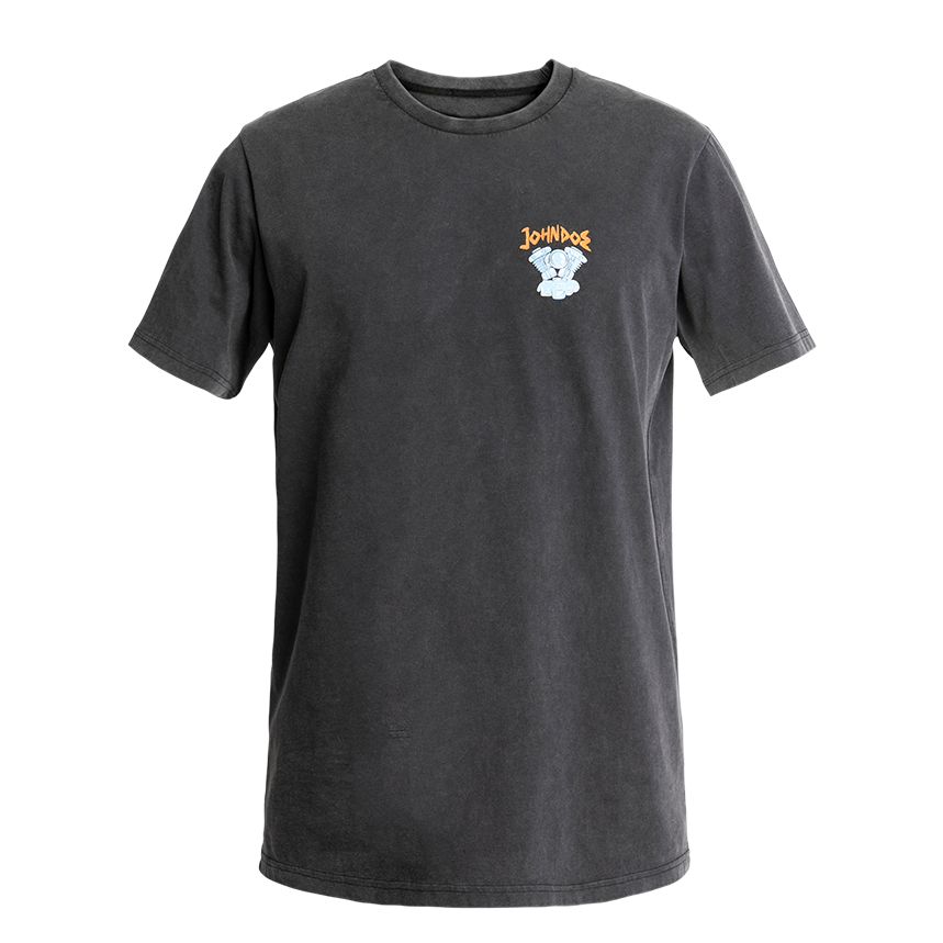 John Doe T-Shirt Eagle Fade Out black