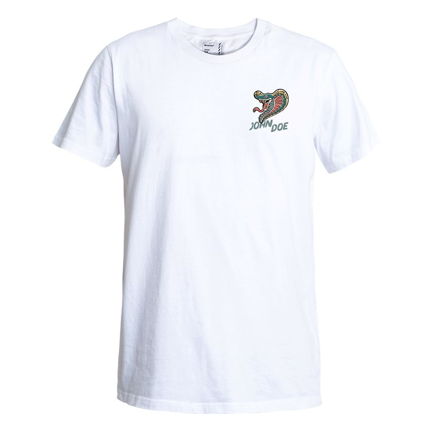 T-Shirt manches courtes John Doe SNAKE II