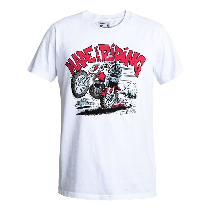 T-Shirt manches courtes John Doe WHEELIE