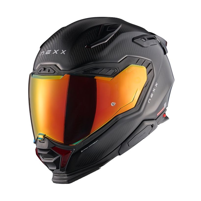 NEXX Casque intégral Nexx X.WST3 - ZERO PRO CARBON — carbone et rouge mat