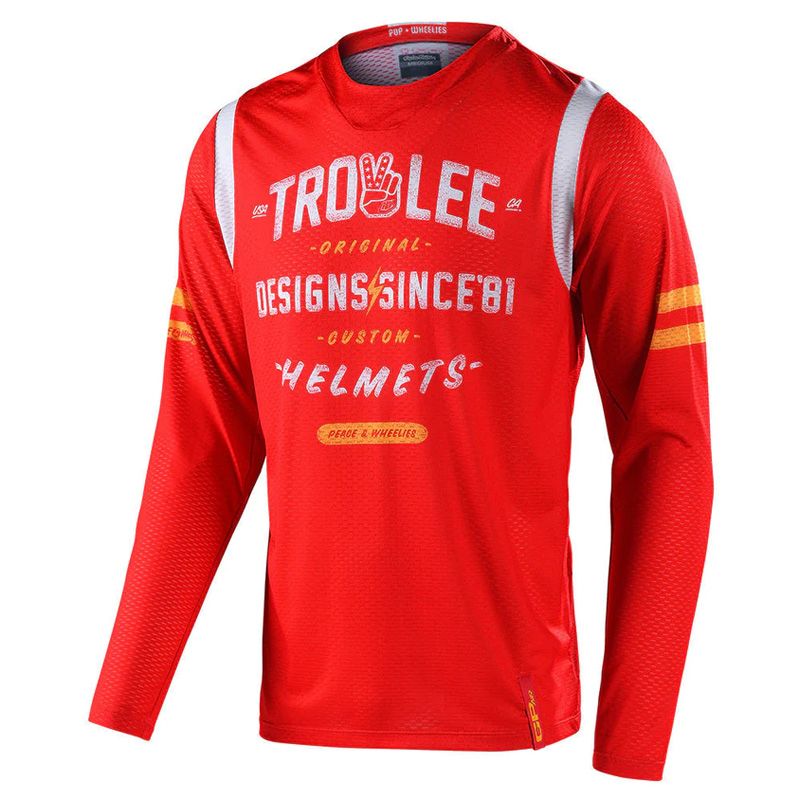 Image of Maillot cross TroyLee design GP AIR ROLL OUT 2023