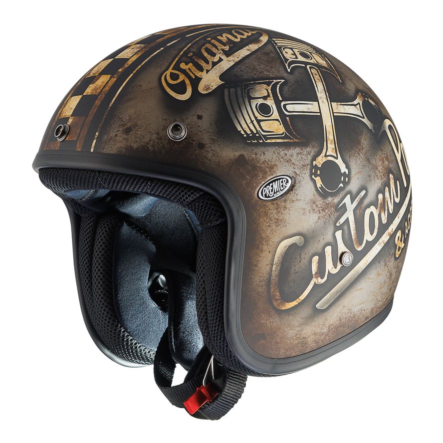 Casque jet Premier JET CLASSIC OP 9 BM