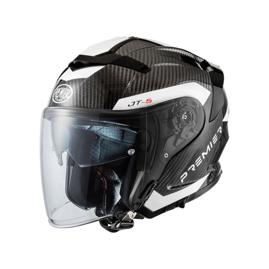 Casque jet Premier JT5 MA