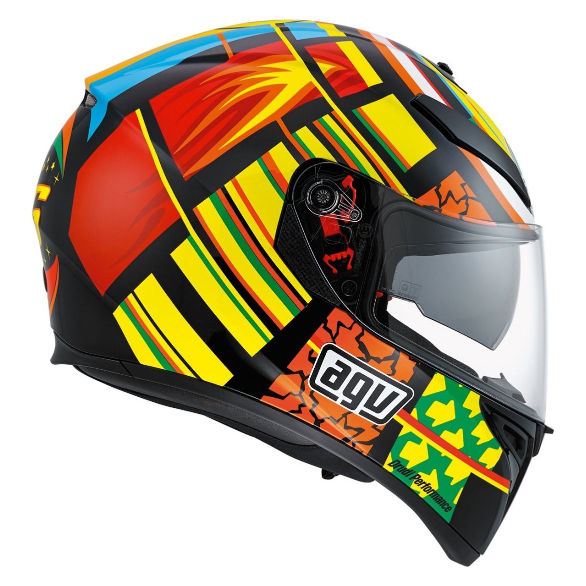 Casque AGV K3 SV ELEMENTS Casque intégral