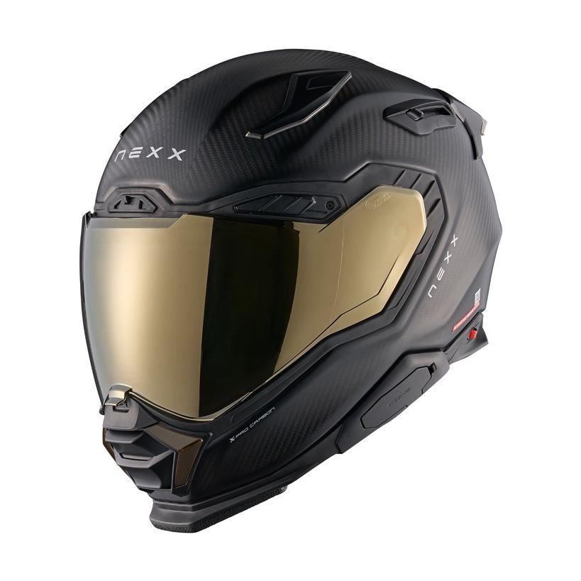 NEXX Casque intégral Nexx X.WST3 - ZERO PRO CARBON — carbone et or mat