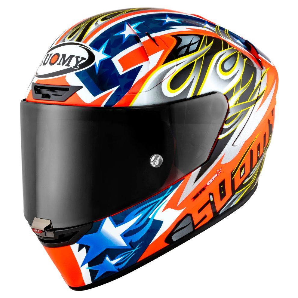 Casque Suomy SR-GP EVO GLORY RACE
