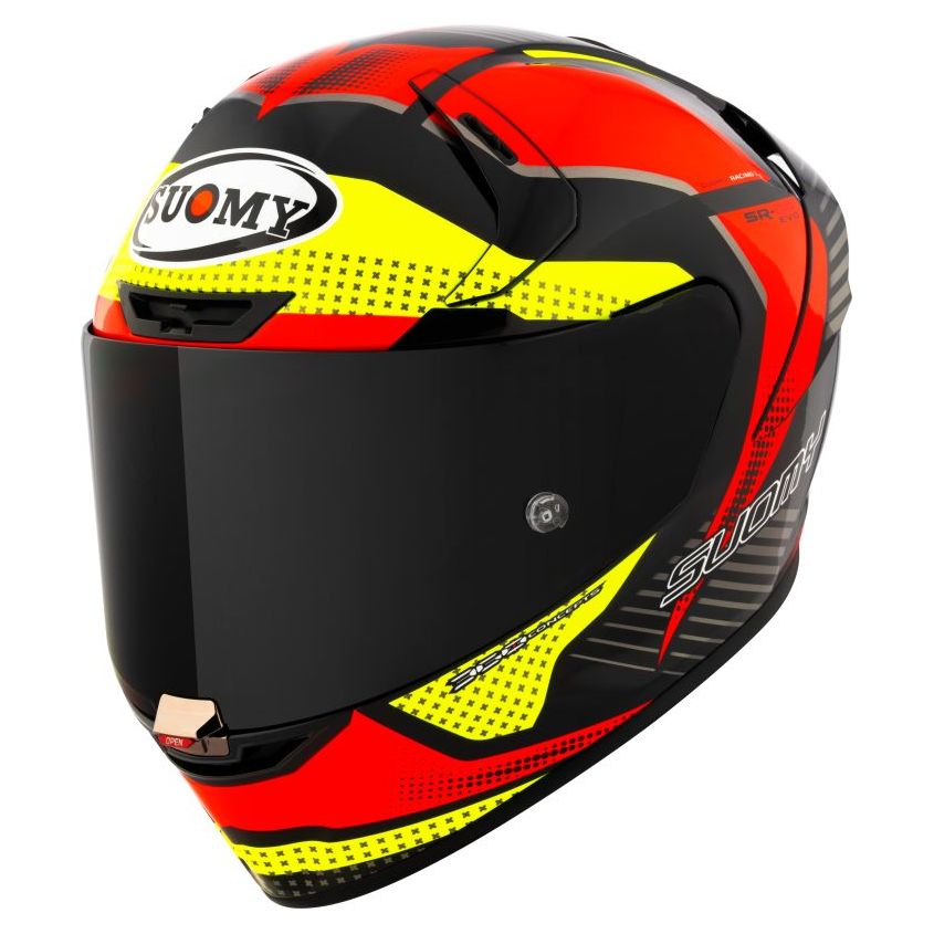 Casque intégral Suomy SR-GP EVO AIRSPEED