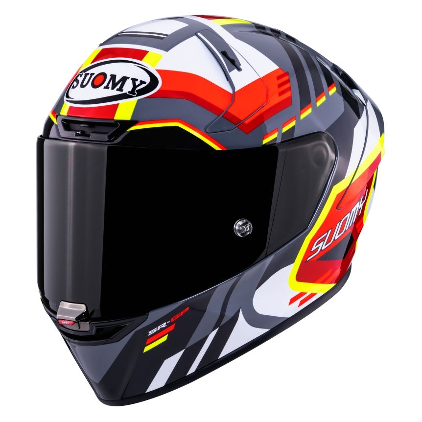 Casque intégral Suomy SR-GP EVO - INFRARED