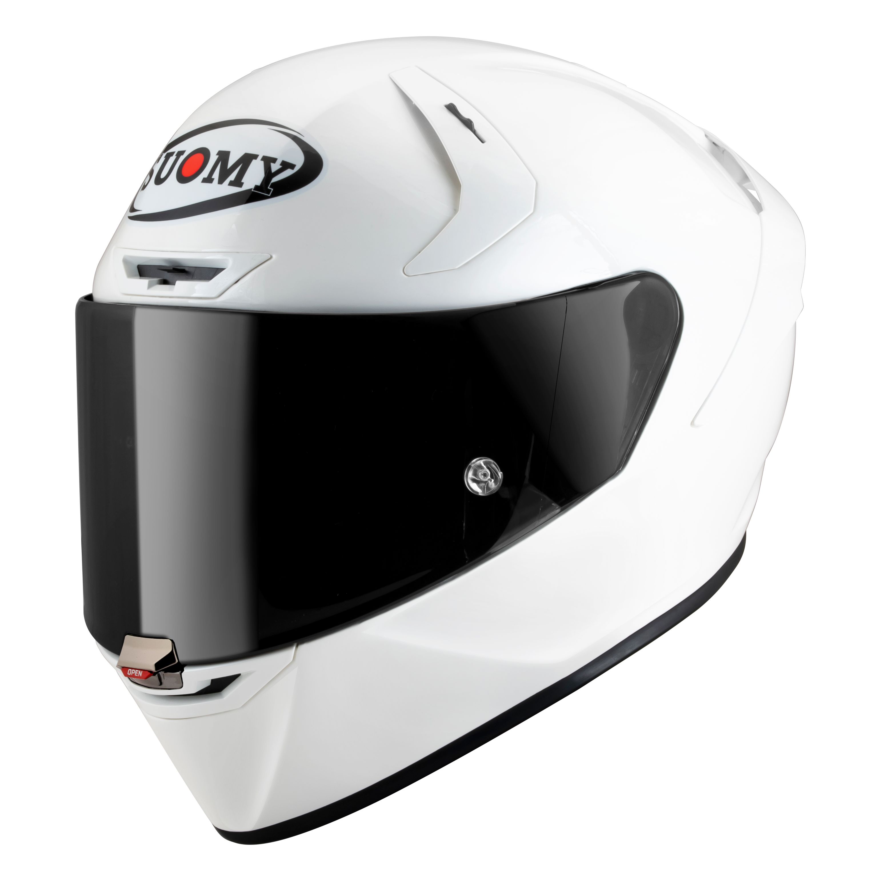SUOMY Casque intégral Suomy SR-GP EVO PLAIN — blanc