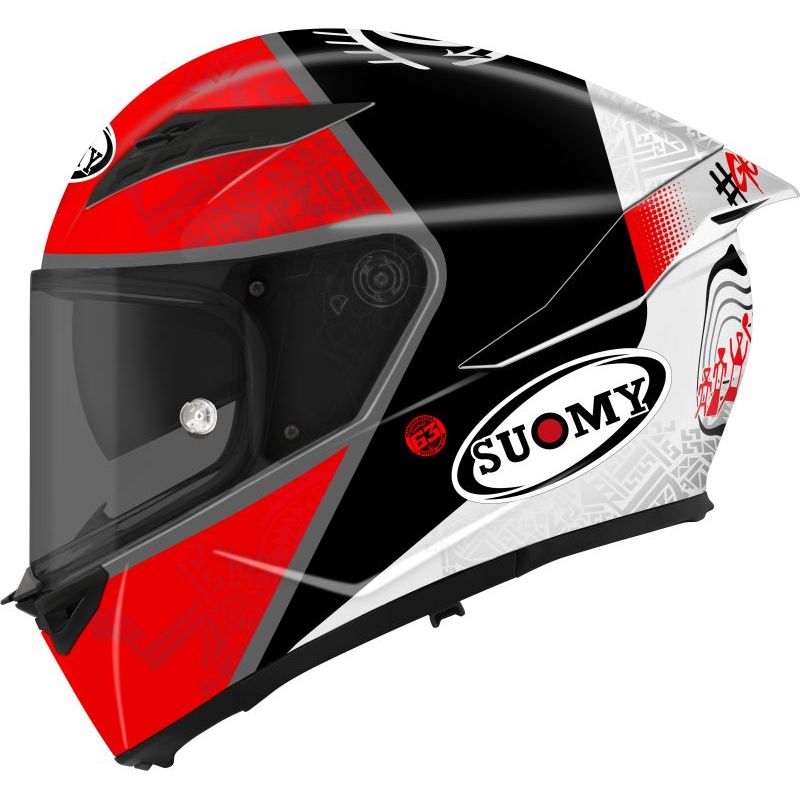 Casque intégral Suomy STELLAR 2 - BAGNAIA REPLICA 2022
