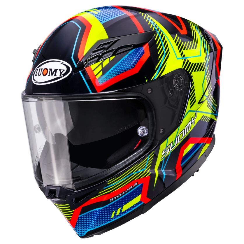 Casque intégral Suomy STELLAR 2 - BLACKSTAR