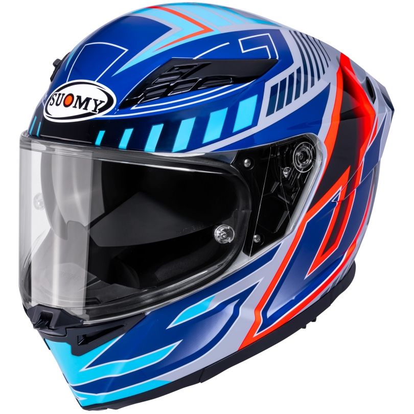 SUOMY Casque intégral Suomy STELLAR 2 - DEEPSPACE — bleu et gris