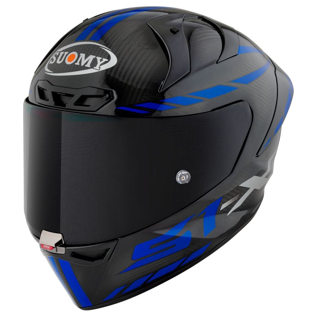 Casque intégral Suomy S1-XR GP CARBON HYPERSONIC