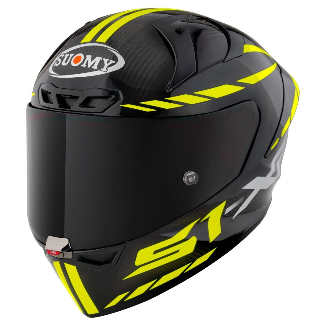 Casque Suomy S1-XR GP CARBON HYPERSONIC