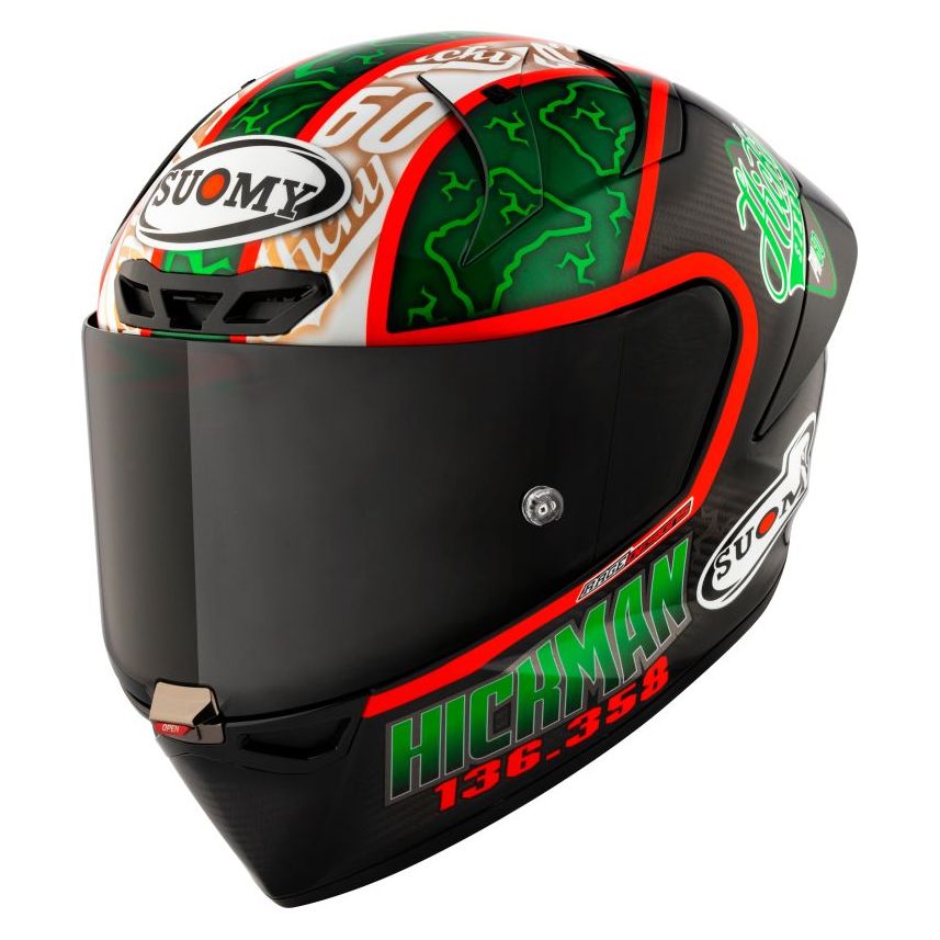 Casque intégral Suomy S1-XR GP HICKMAN REPLICA 2024 FIM