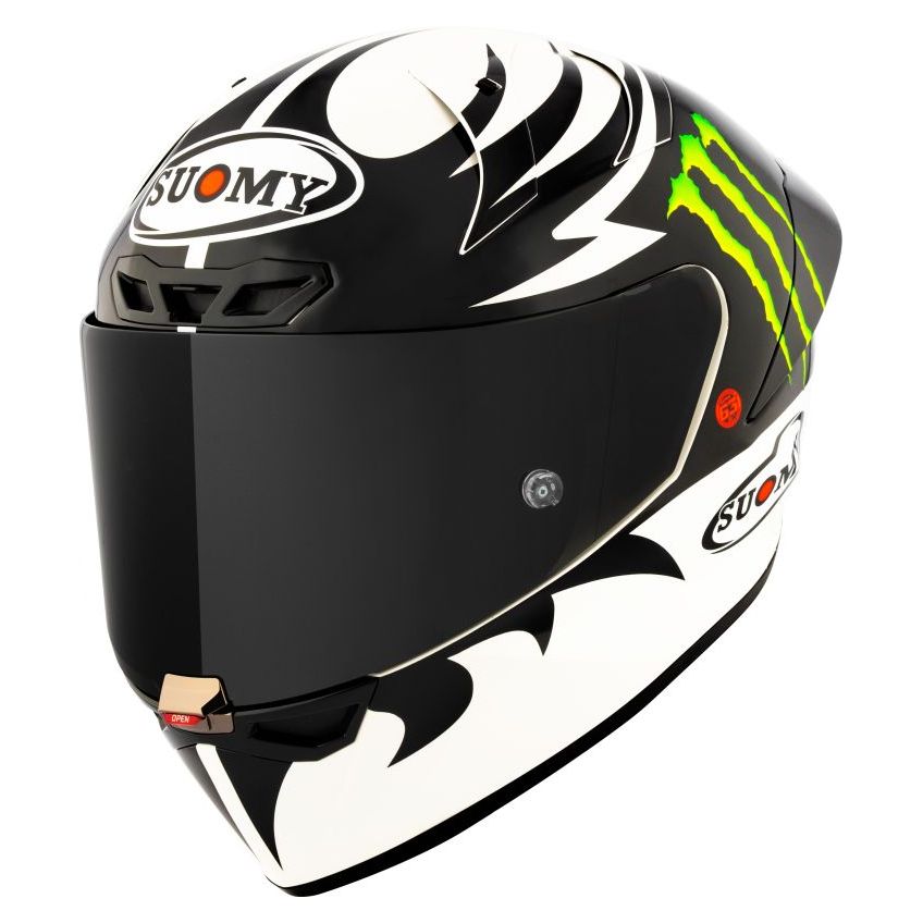 Casque intégral Suomy S1-XR GP BAGNAIA MONSTER MUGELLO 24 FIM