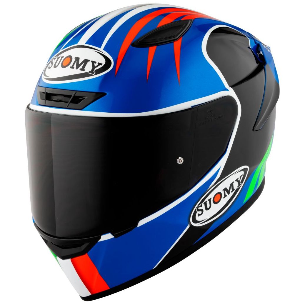 Casque Suomy TRACK-1 - PECCO MUGELLO 2022