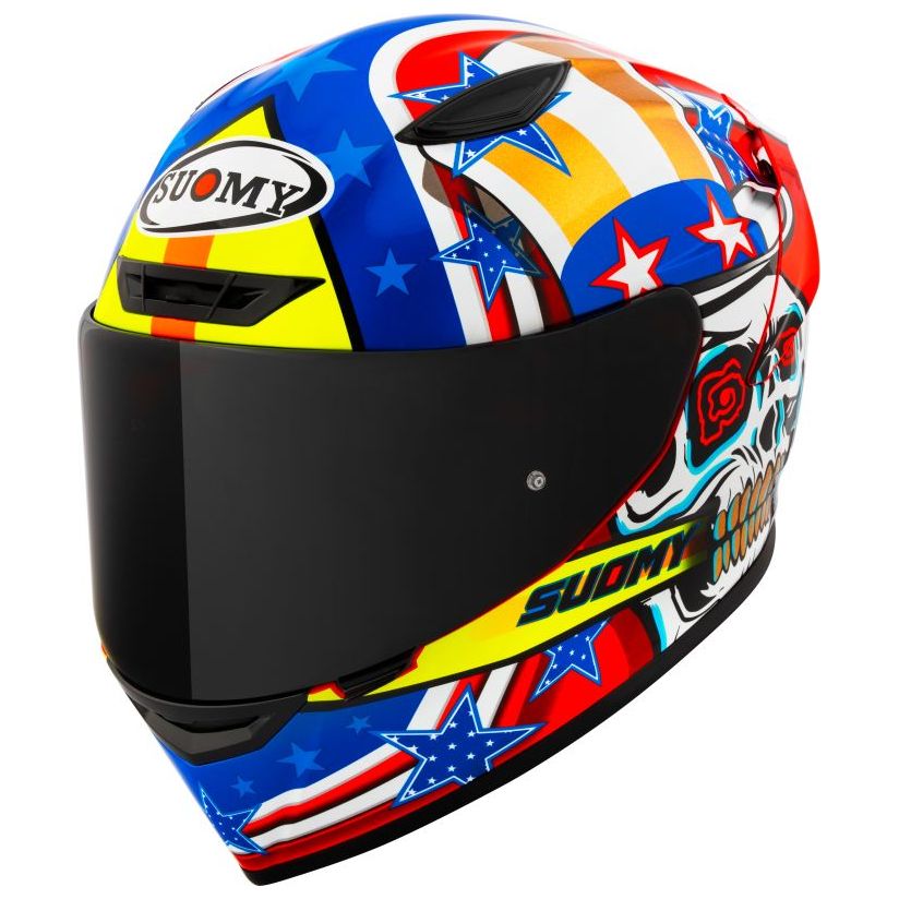 Casque intégral Suomy TRACK-1 - RIOT