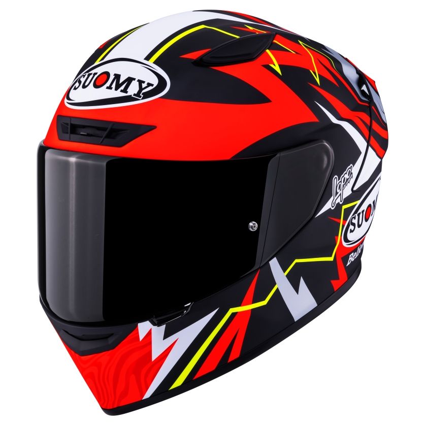 Casque intégral Suomy TRACK-1 - SAM LOWES REPLICA 2025