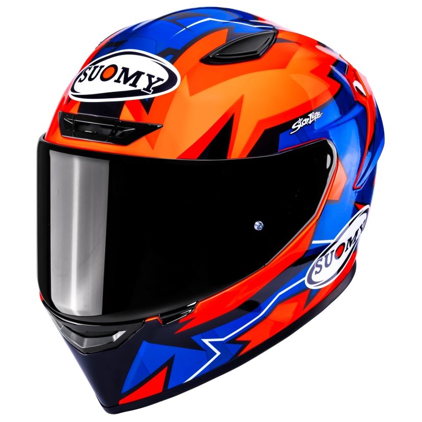 Casque intégral Suomy TRACK-1 - FIRESTORM