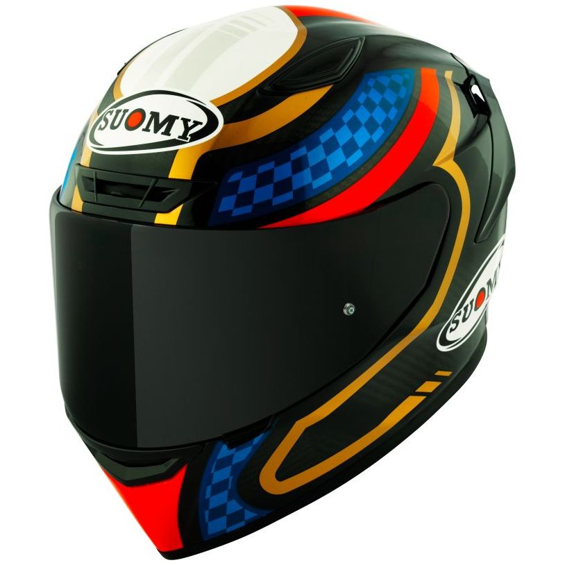Casque intégral Suomy TX-PRO CARBON - EMBLEM