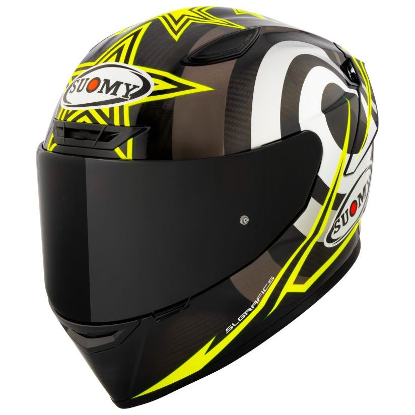 Casque intégral Suomy TX-PRO CARBON - NEIL HODGSON REPLICA