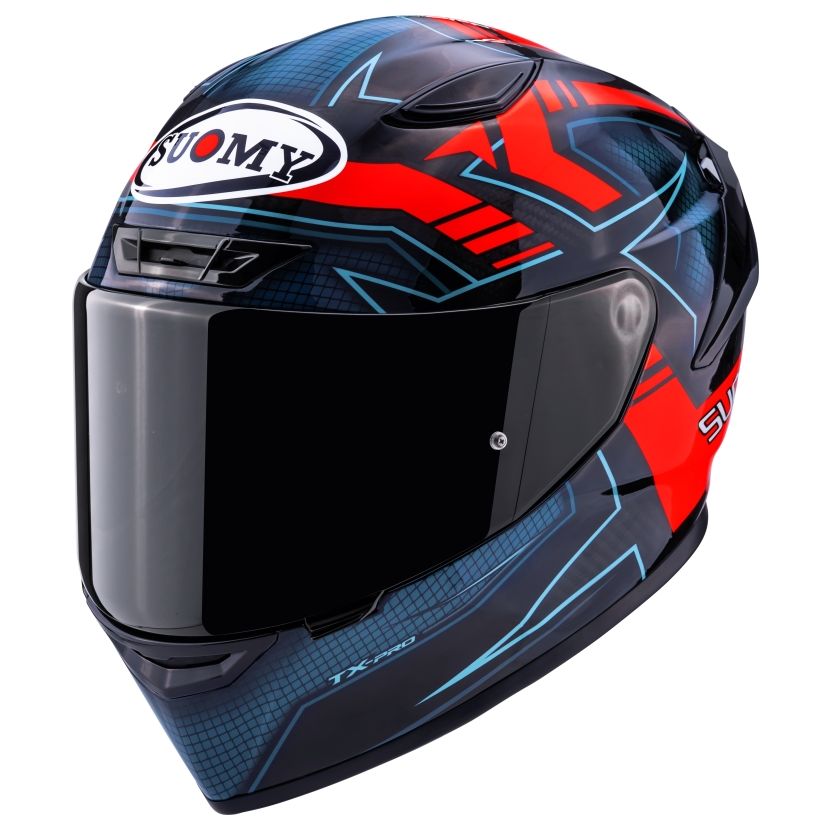 Casque intégral Suomy TX-PRO CARBON - FLAWLESS