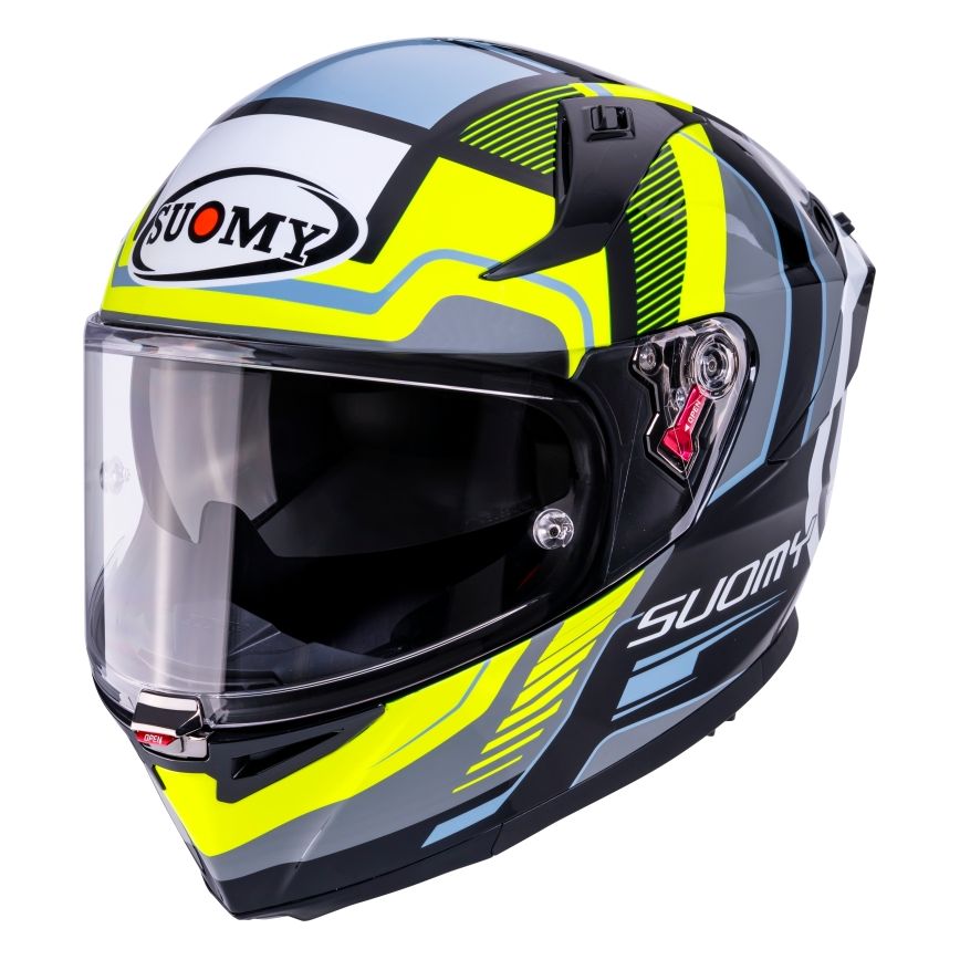 Casque intégral Suomy SPEEDSTAR 2 - PARALLAX