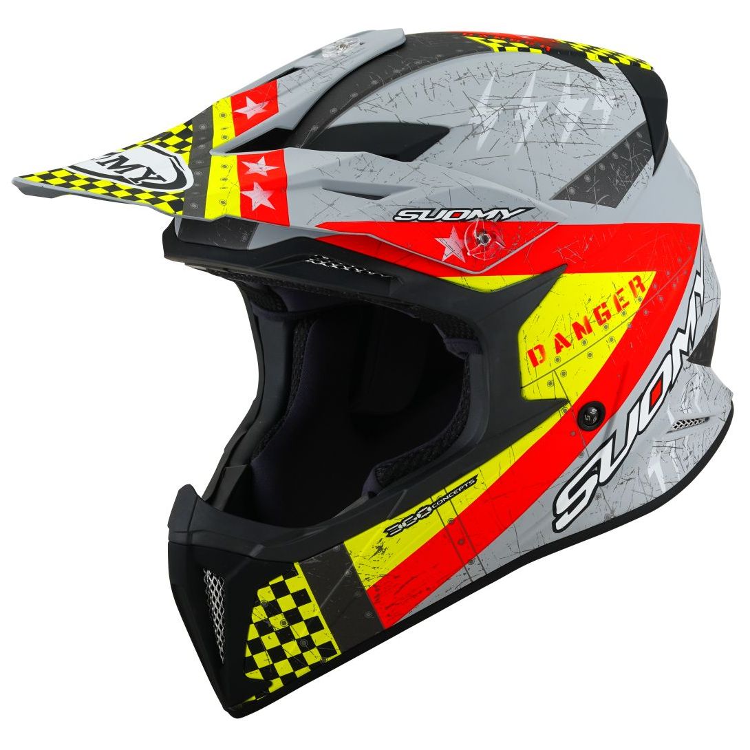 Casque cross Suomy X-WING - JETFIGHTER 2024